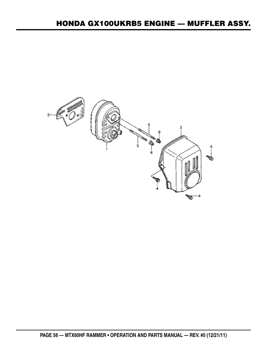 Multiquip MTX60HF User Manual | Page 56 / 66