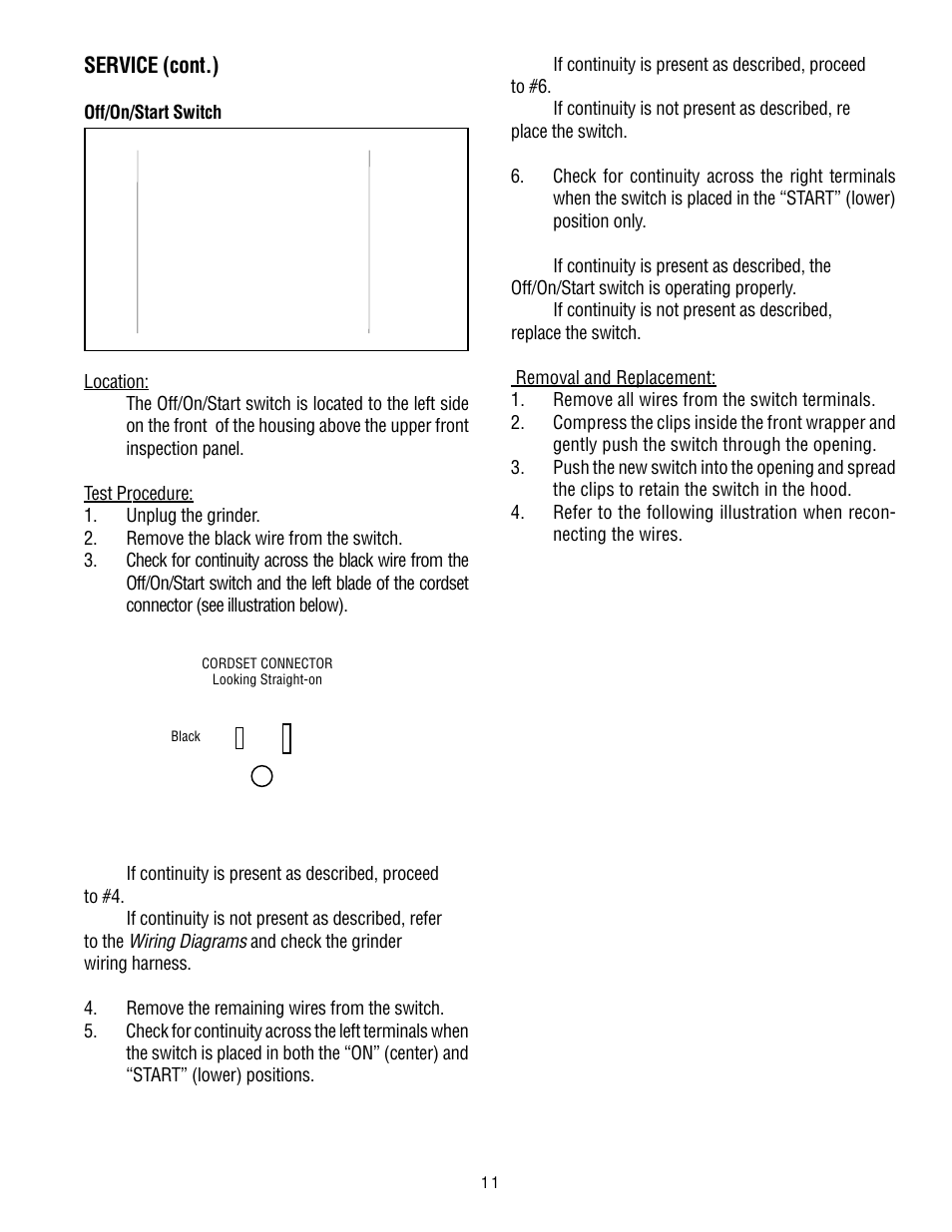 Bunn G9-2T HD User Manual | Page 11 / 20