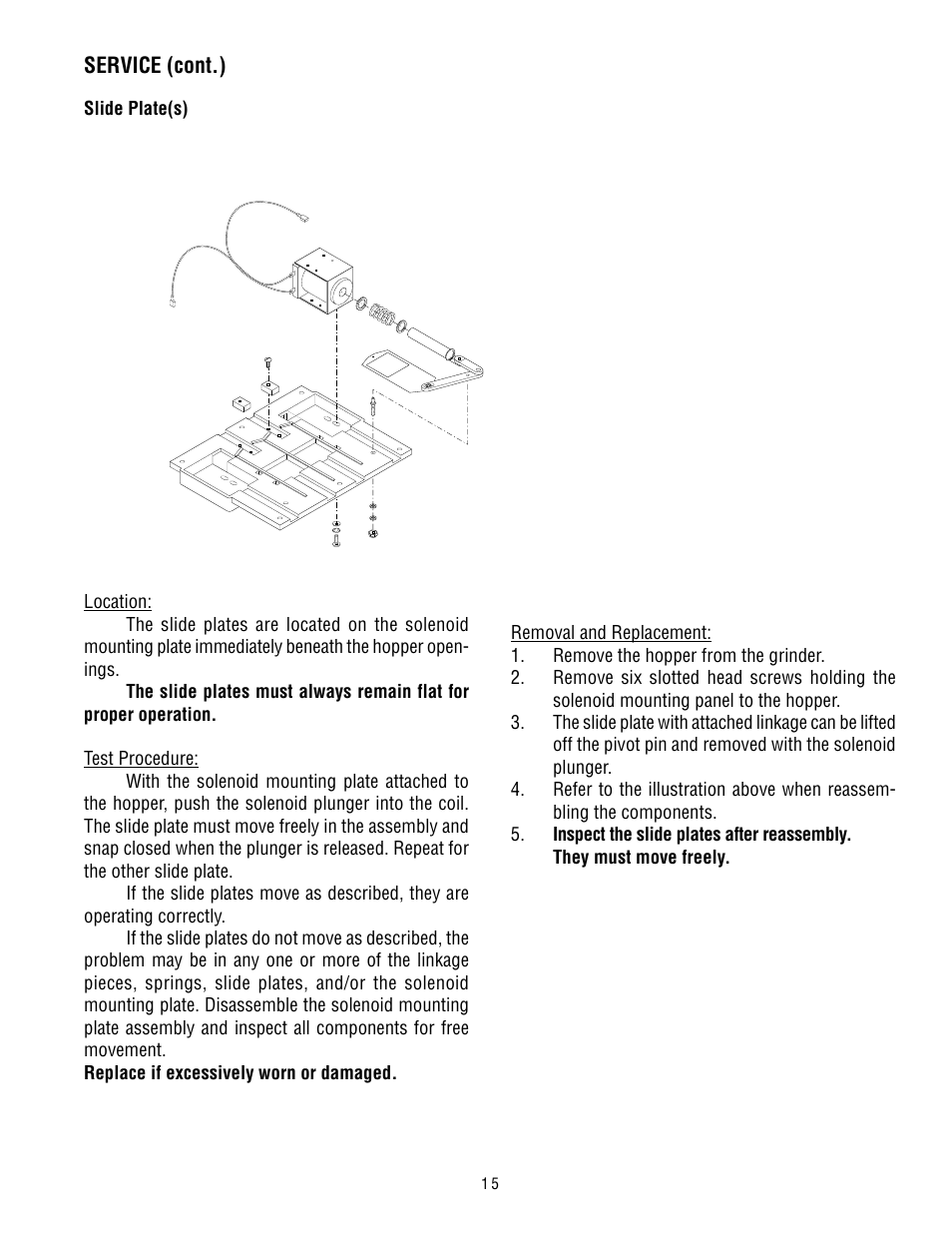 Bunn G9-2T HD User Manual | Page 15 / 20