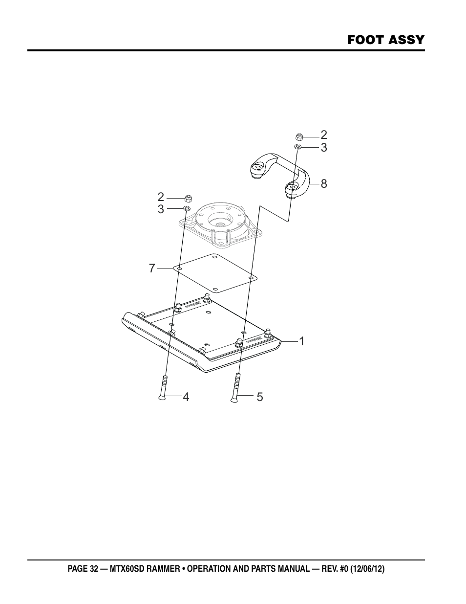 Multiquip MTX60SD User Manual | Page 32 / 58