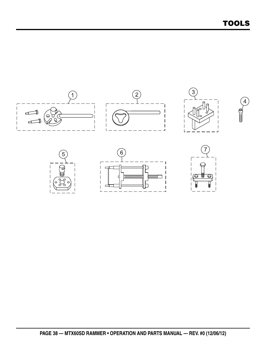 Multiquip MTX60SD User Manual | Page 38 / 58