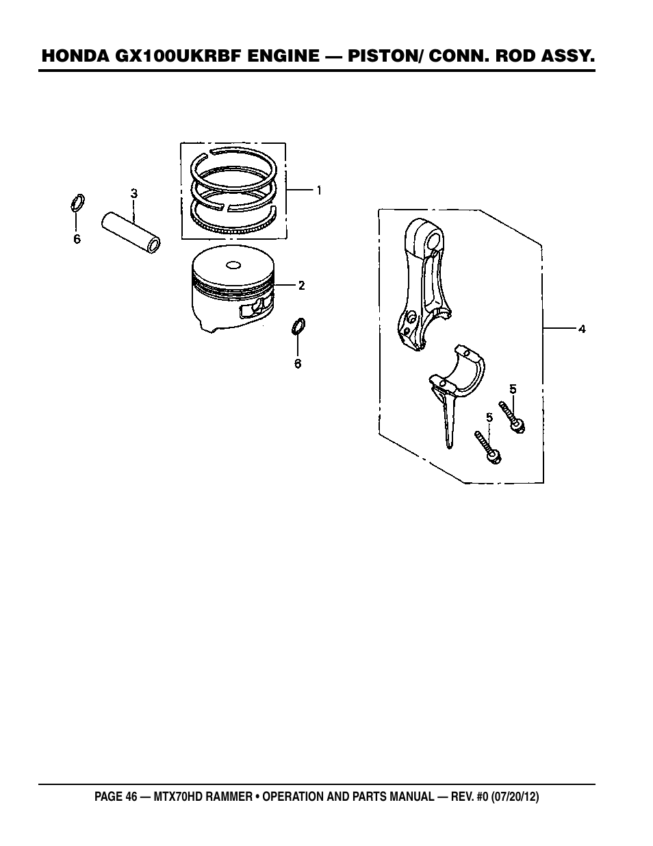 Multiquip MTX70HD User Manual | Page 46 / 68