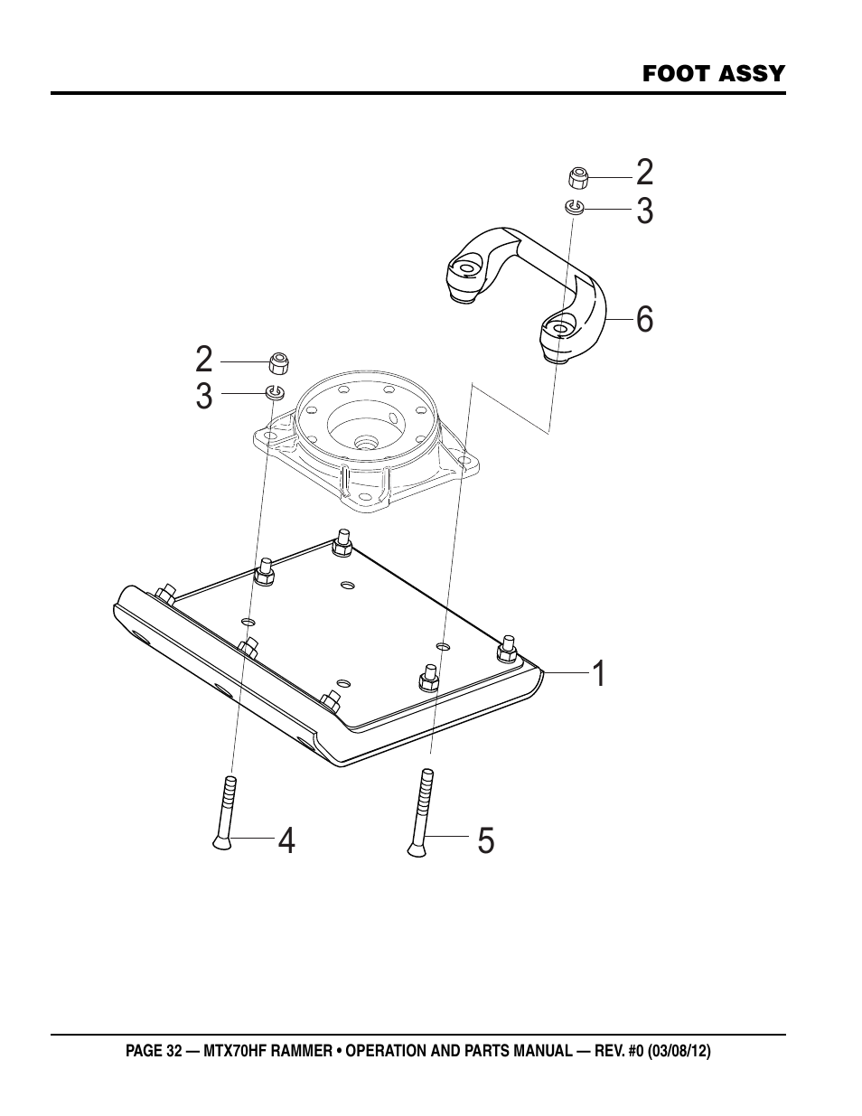 Multiquip MTX70HF User Manual | Page 32 / 68