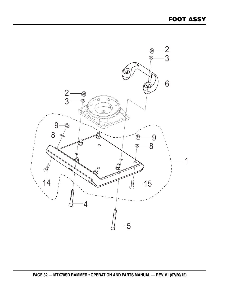 Multiquip MTX70SD User Manual | Page 32 / 58