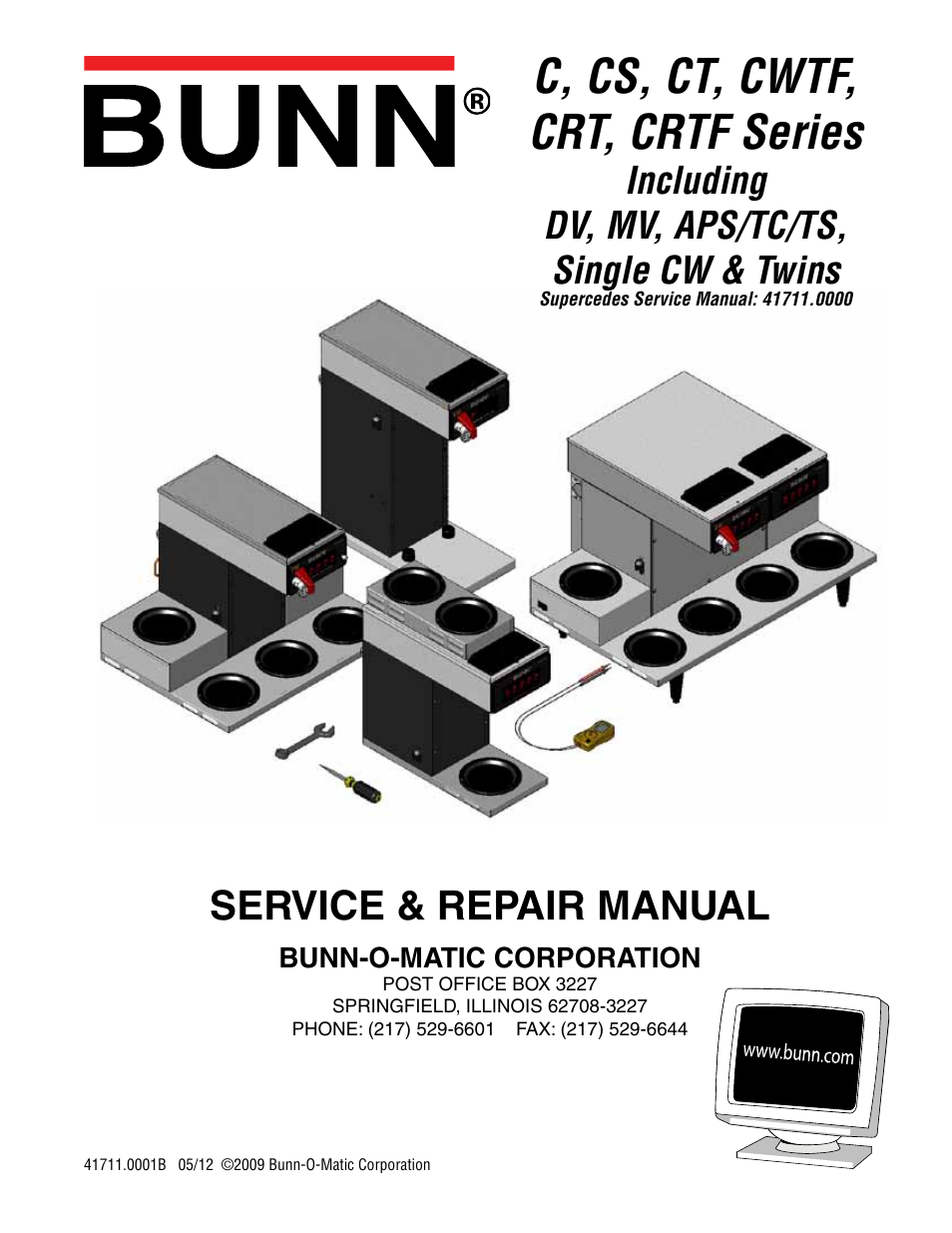 Bunn C User Manual | 59 pages