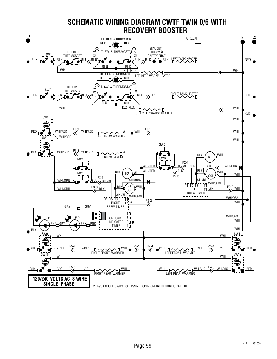 Page 59 | Bunn C User Manual | Page 59 / 59