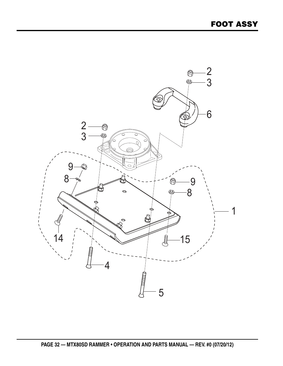 Multiquip MTX80SD User Manual | Page 32 / 58