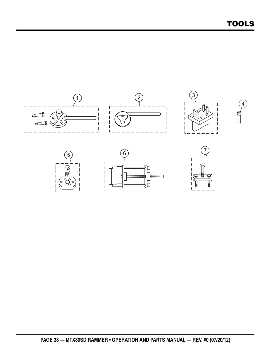 Multiquip MTX80SD User Manual | Page 38 / 58