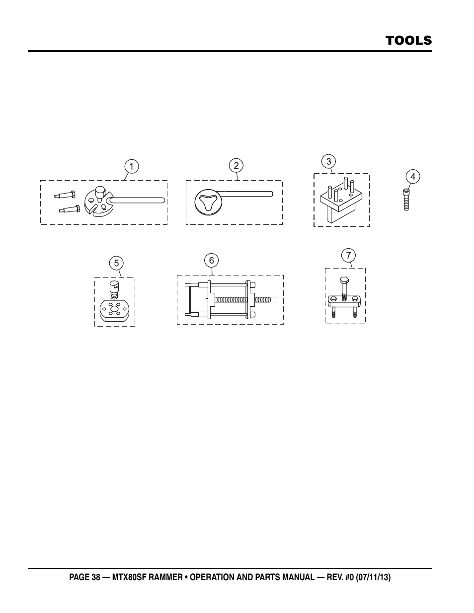 Multiquip MTX80SF User Manual | Page 38 / 58