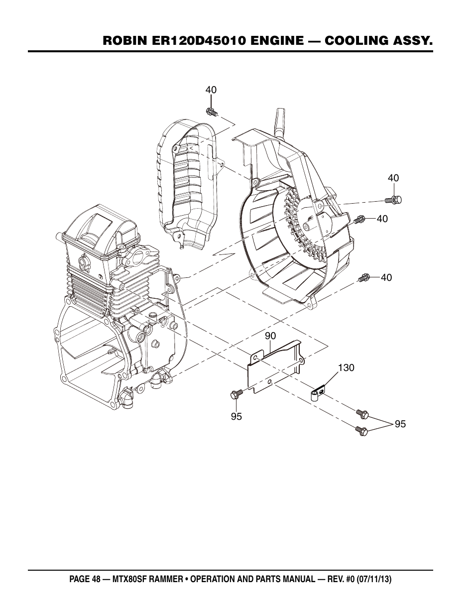 Multiquip MTX80SF User Manual | Page 48 / 58