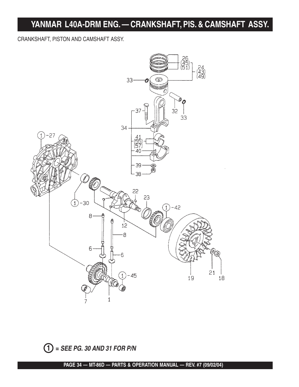 Multiquip MT86D_Yanmar User Manual | Page 34 / 50