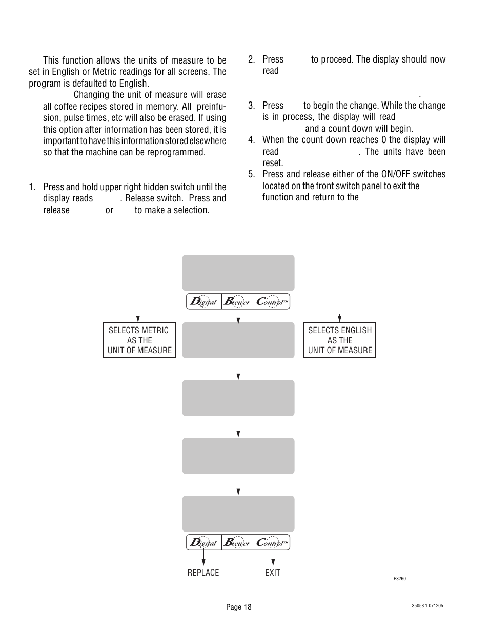 Bunn Dual TF DBC User Manual | Page 18 / 56