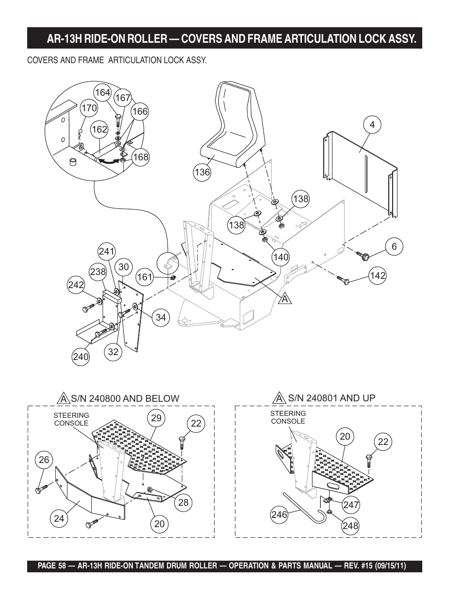 Multiquip AR13H User Manual | Page 58 / 116