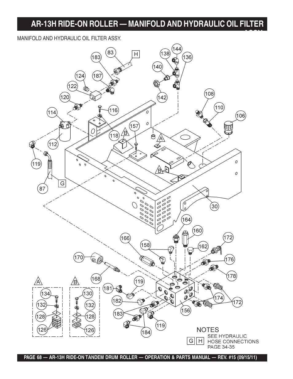 Multiquip AR13H User Manual | Page 68 / 116