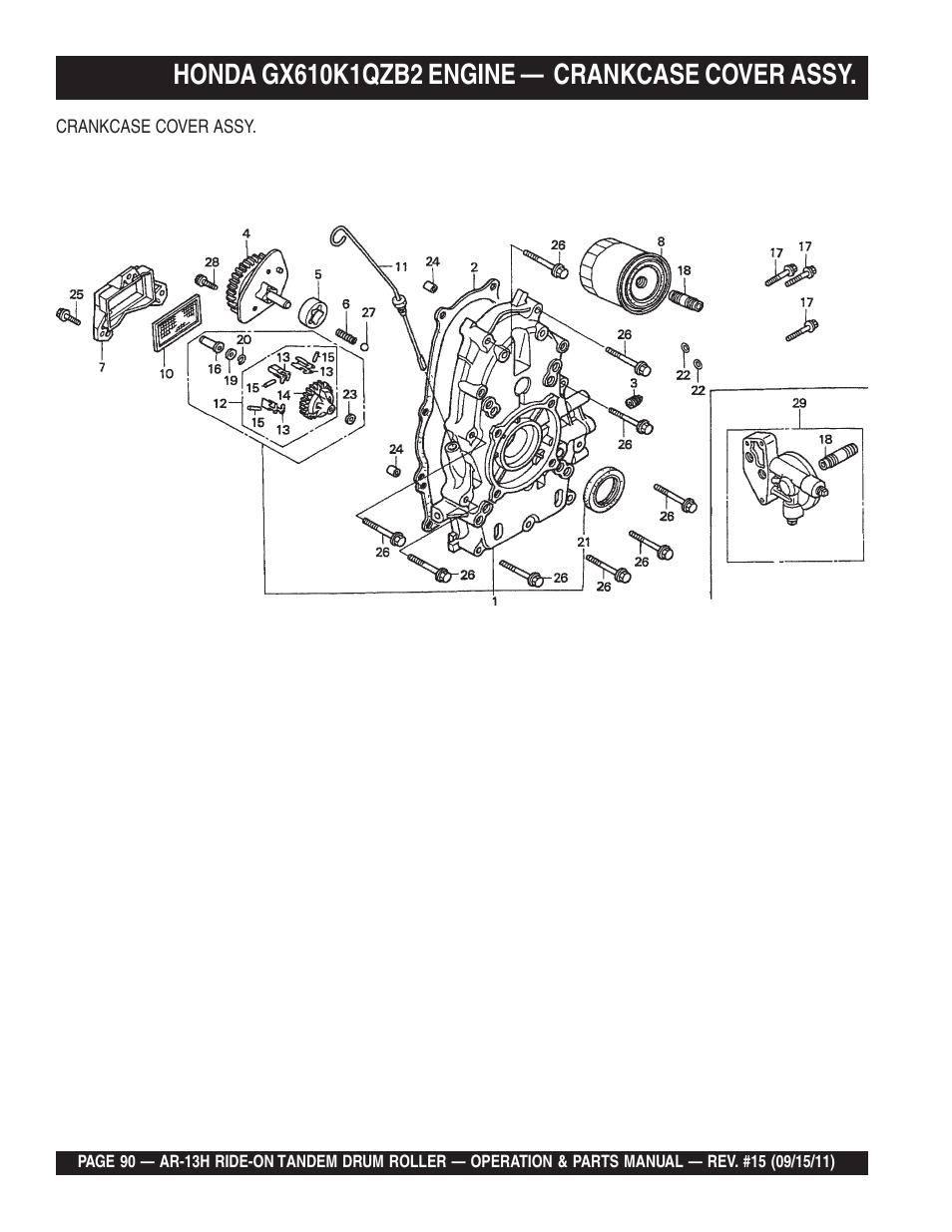 Multiquip AR13H User Manual | Page 90 / 116