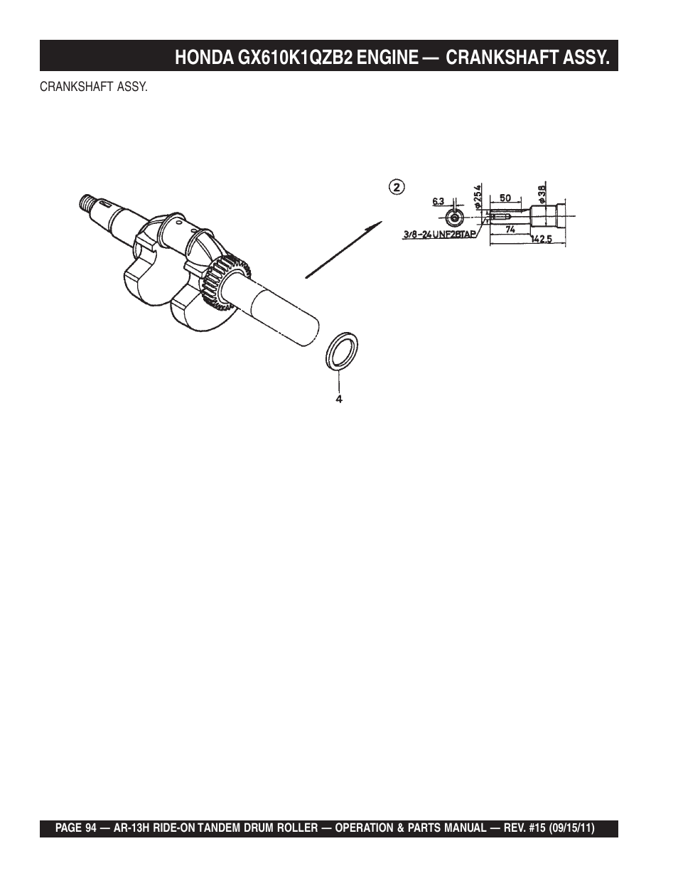 Multiquip AR13H User Manual | Page 94 / 116