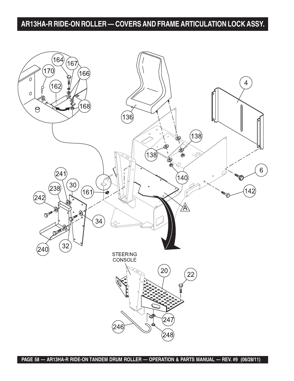 Multiquip AR13HAR User Manual | Page 58 / 116