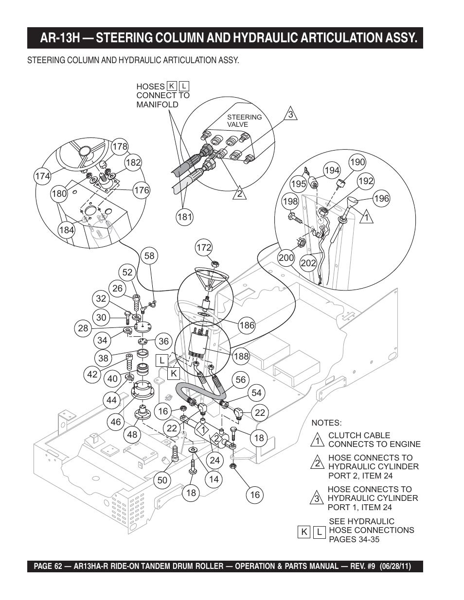 Multiquip AR13HAR User Manual | Page 62 / 116
