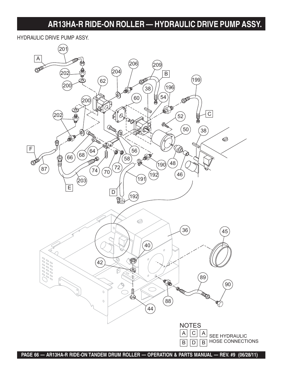 Multiquip AR13HAR User Manual | Page 66 / 116