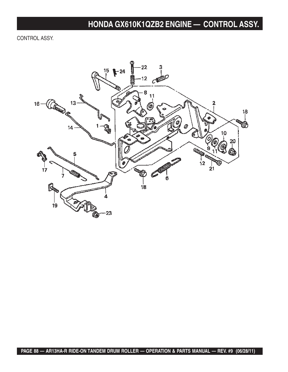 Multiquip AR13HAR User Manual | Page 88 / 116