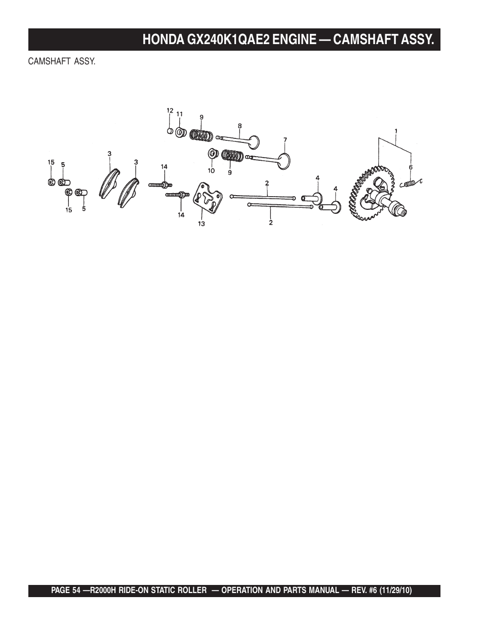 Multiquip R2000H User Manual | Page 54 / 90