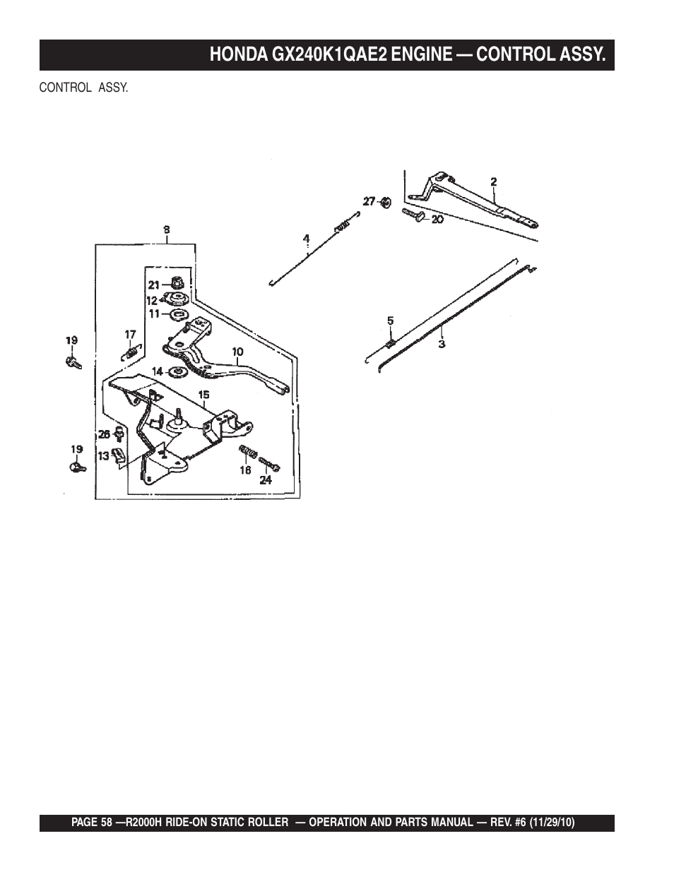 Multiquip R2000H User Manual | Page 58 / 90