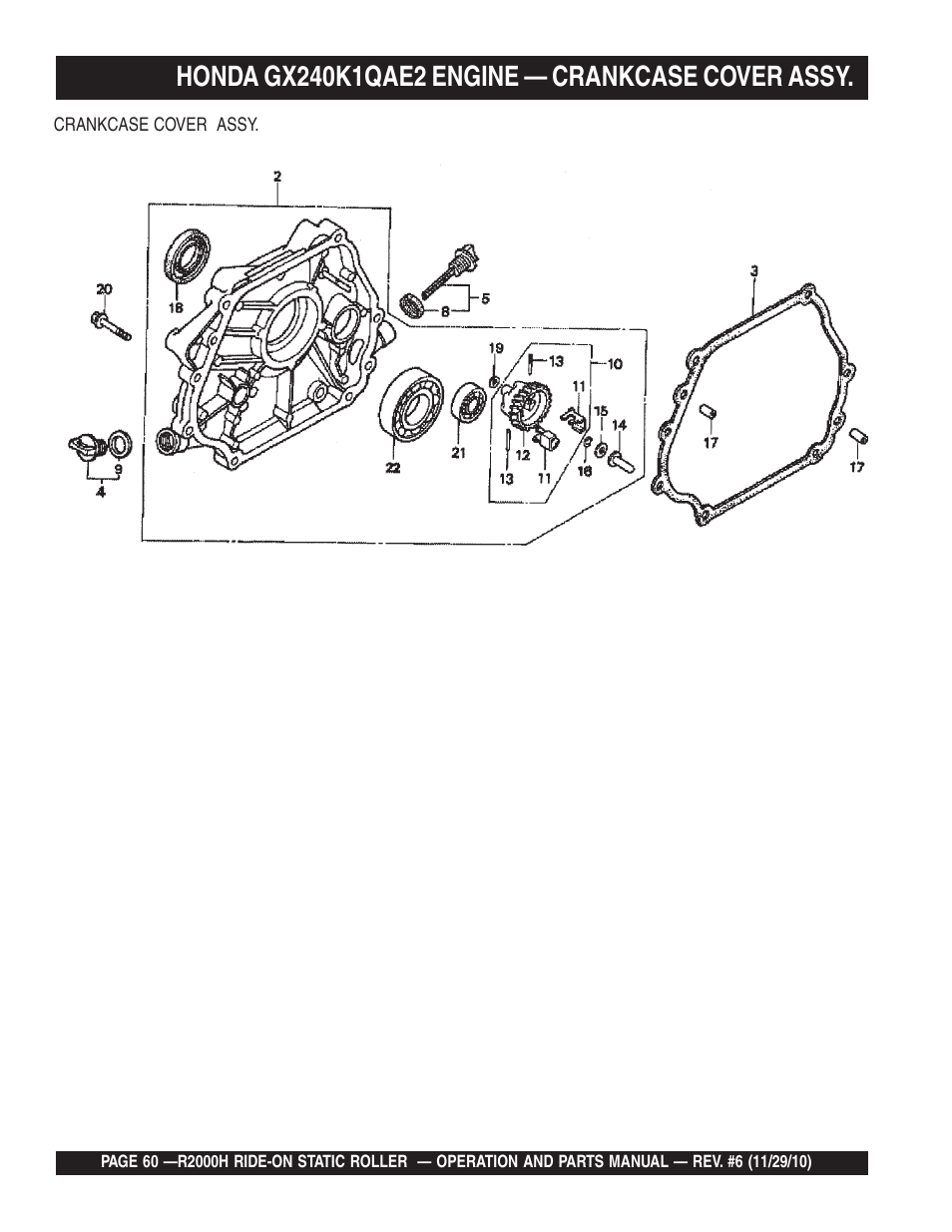 Multiquip R2000H User Manual | Page 60 / 90