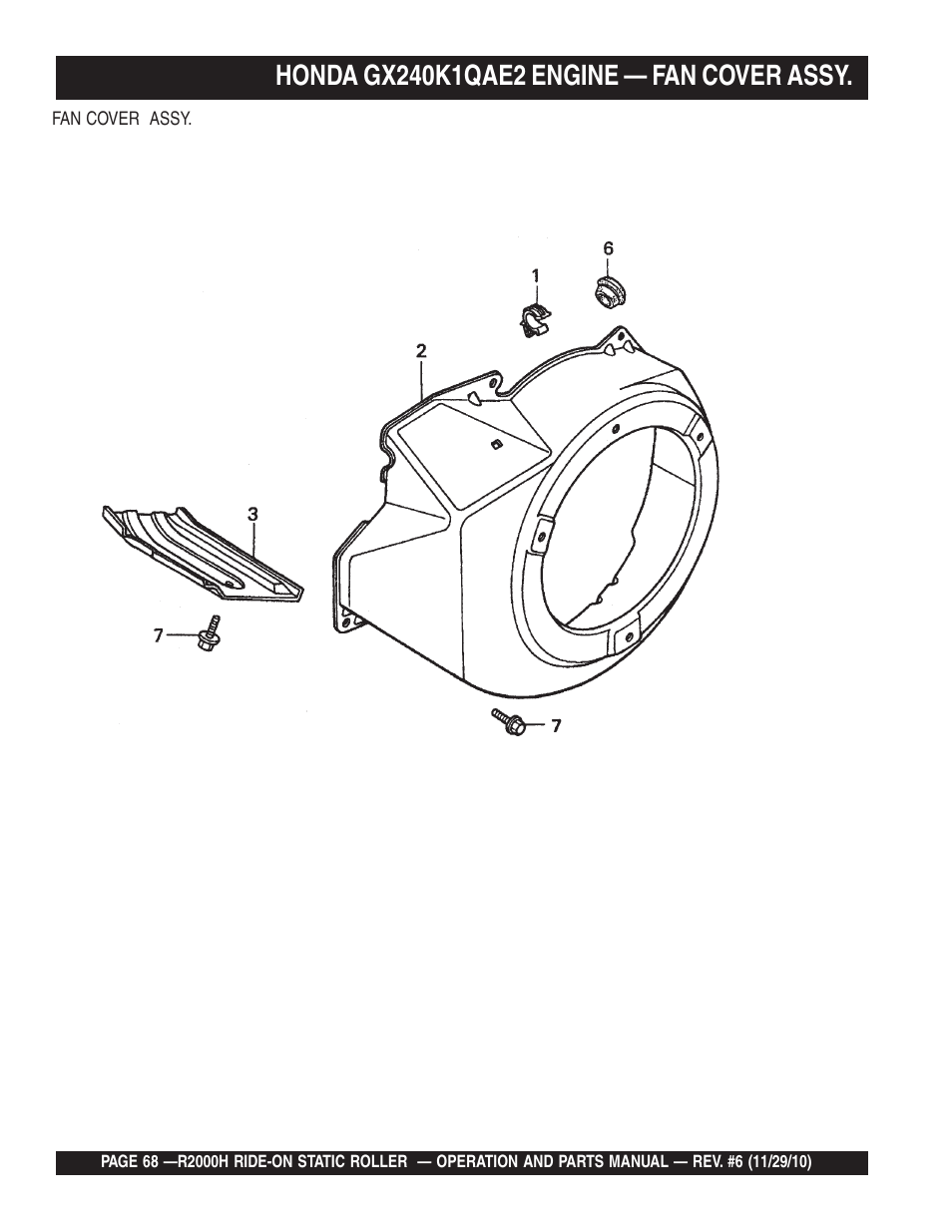 Multiquip R2000H User Manual | Page 68 / 90