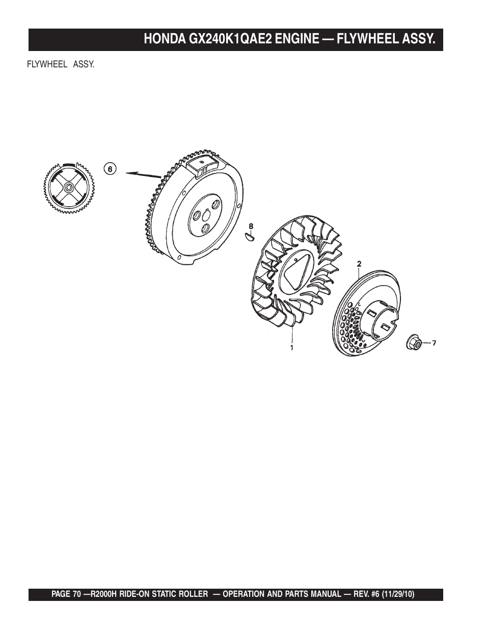 Multiquip R2000H User Manual | Page 70 / 90