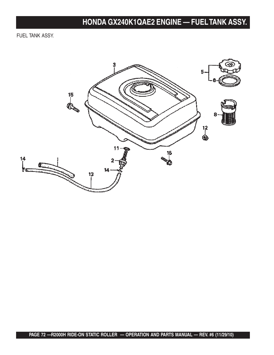 Multiquip R2000H User Manual | Page 72 / 90