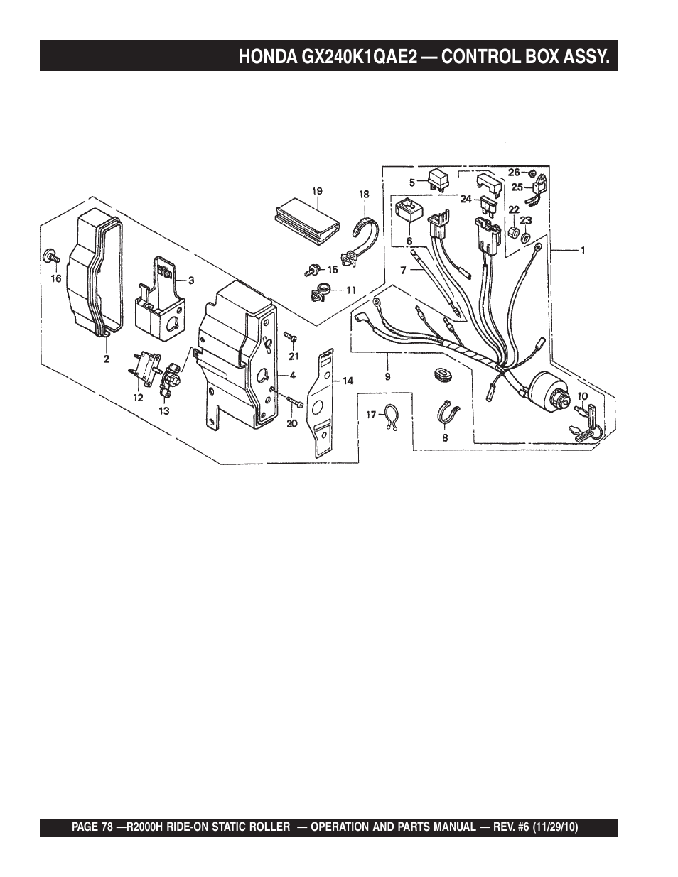 Multiquip R2000H User Manual | Page 78 / 90
