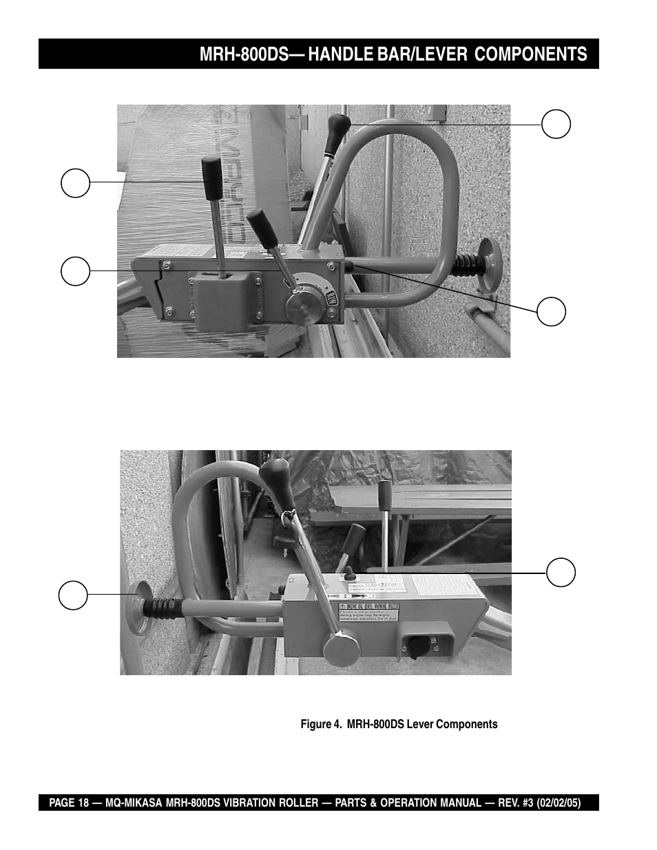 Multiquip MRH800DS User Manual | Page 18 / 96