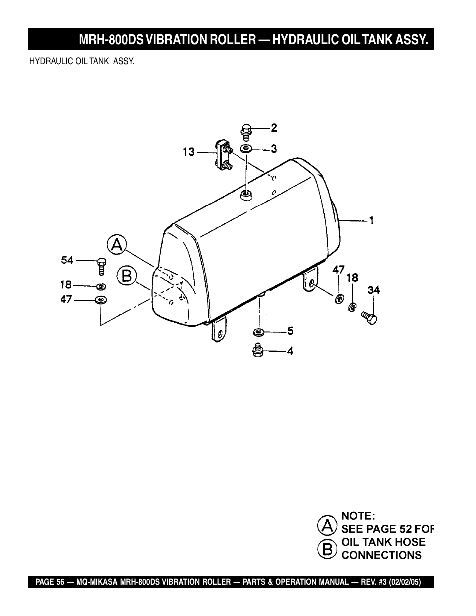 Multiquip MRH800DS User Manual | Page 56 / 96