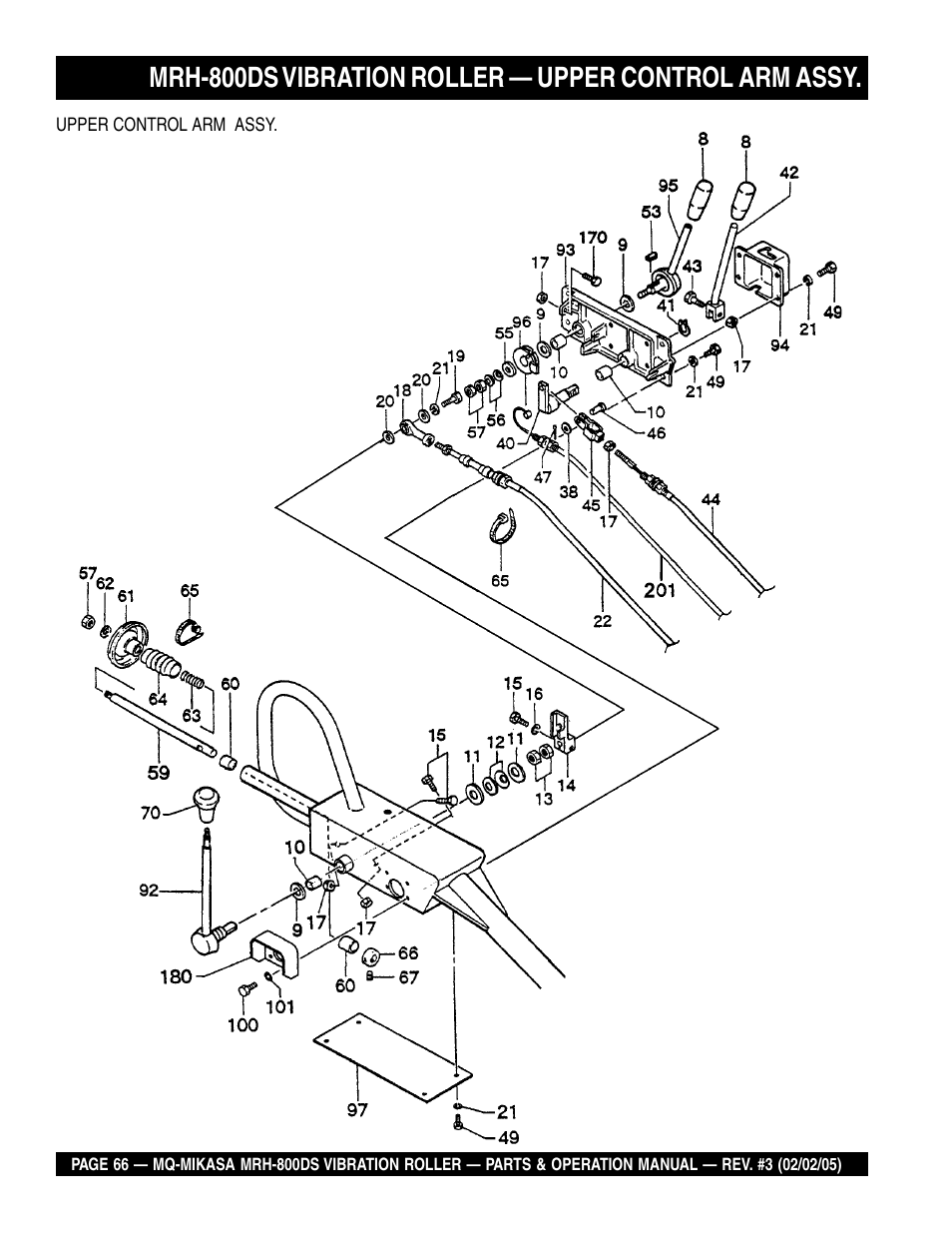 Multiquip MRH800DS User Manual | Page 66 / 96