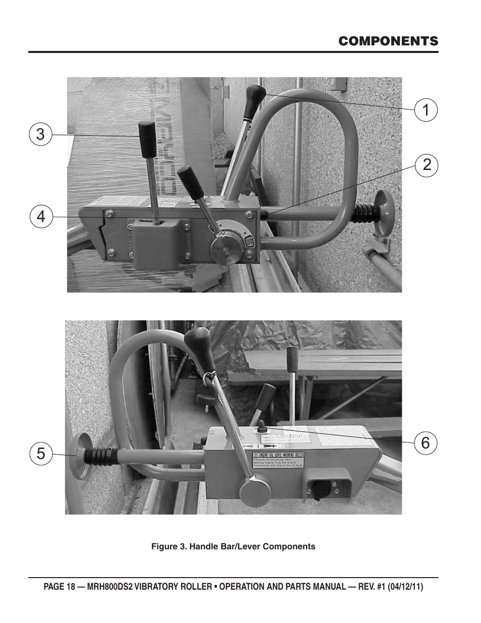 Multiquip MRH800DS2 User Manual | Page 18 / 92