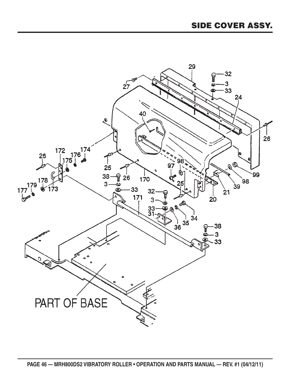 Multiquip MRH800DS2 User Manual | Page 46 / 92