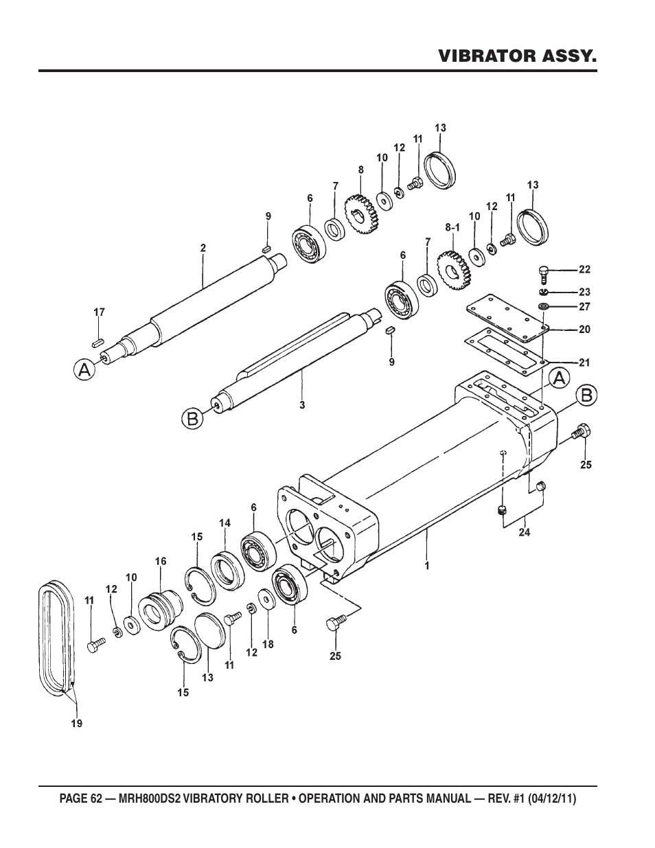 Multiquip MRH800DS2 User Manual | Page 62 / 92