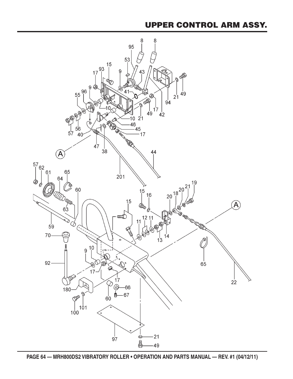 Multiquip MRH800DS2 User Manual | Page 64 / 92