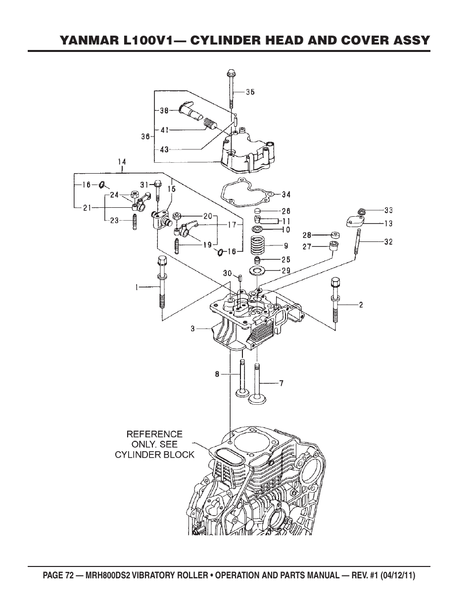 Multiquip MRH800DS2 User Manual | Page 72 / 92