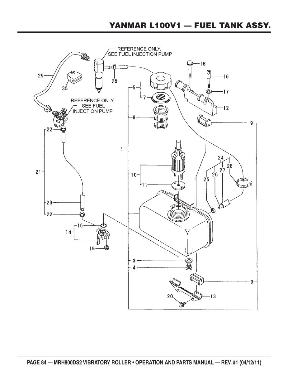 Multiquip MRH800DS2 User Manual | Page 84 / 92