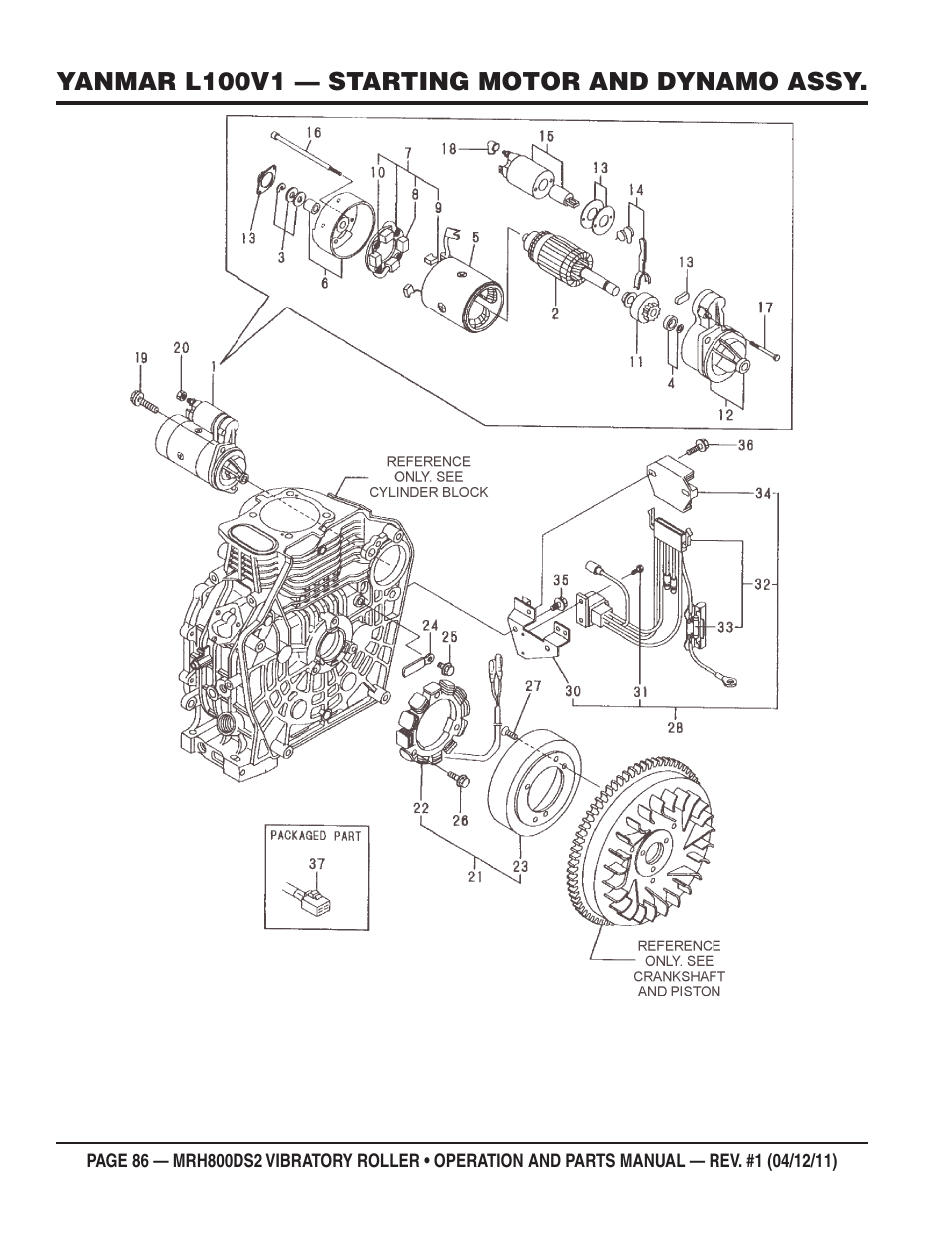 Multiquip MRH800DS2 User Manual | Page 86 / 92