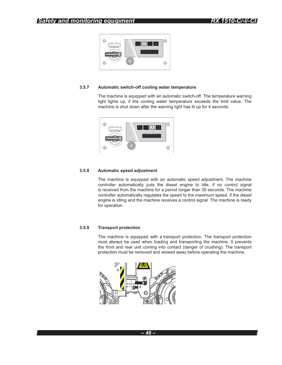 Multiquip RX 1510-C/-I/-CI User Manual | Page 46 / 101