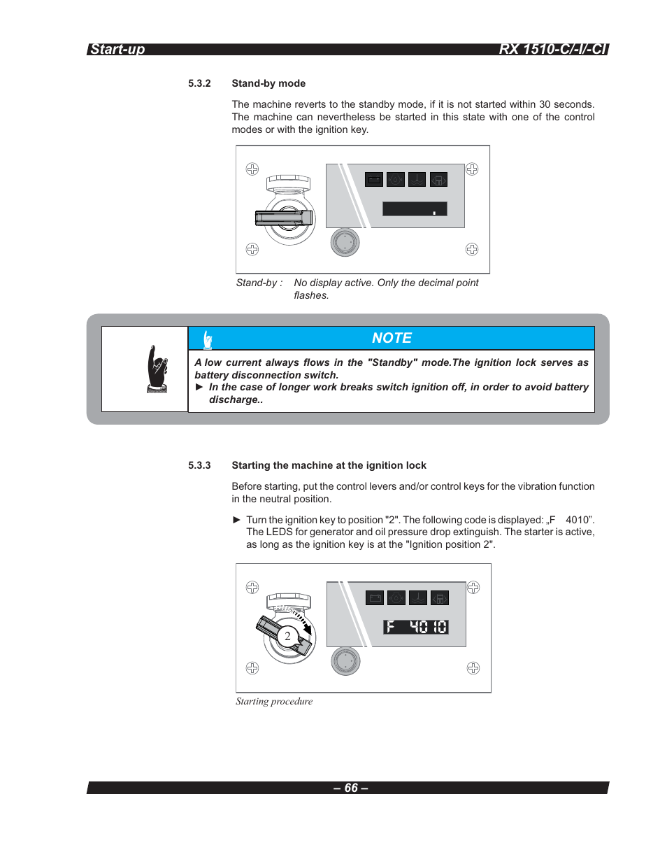 Multiquip RX 1510-C/-I/-CI User Manual | Page 66 / 101