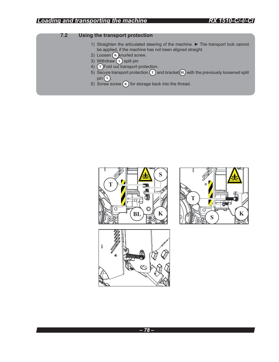 Multiquip RX 1510-C/-I/-CI User Manual | Page 78 / 101