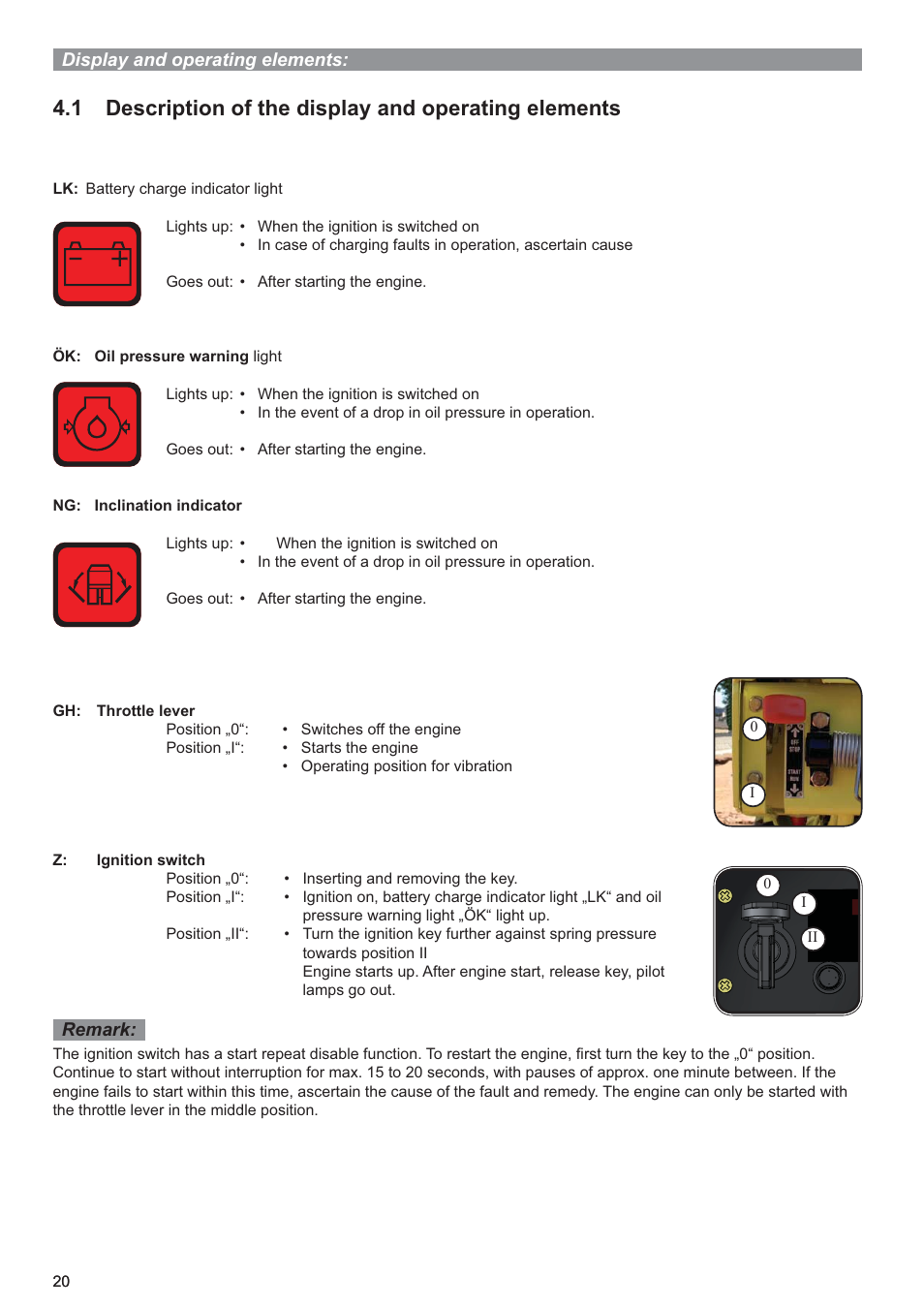 Multiquip P33/24 HHMR User Manual | Page 20 / 39