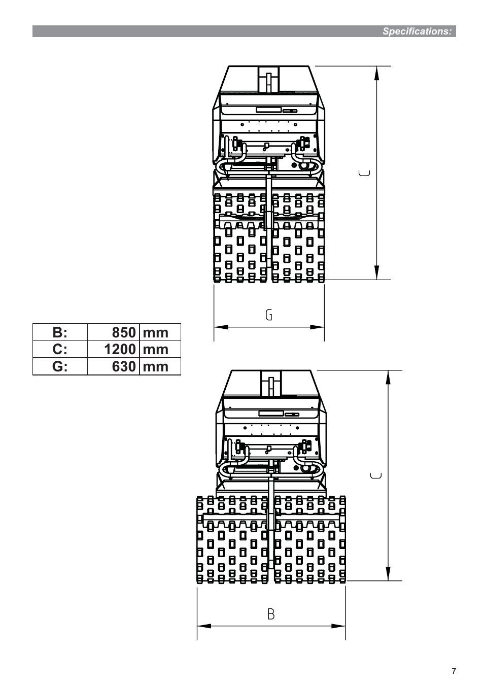 Multiquip P33/24 HHMR User Manual | Page 7 / 39