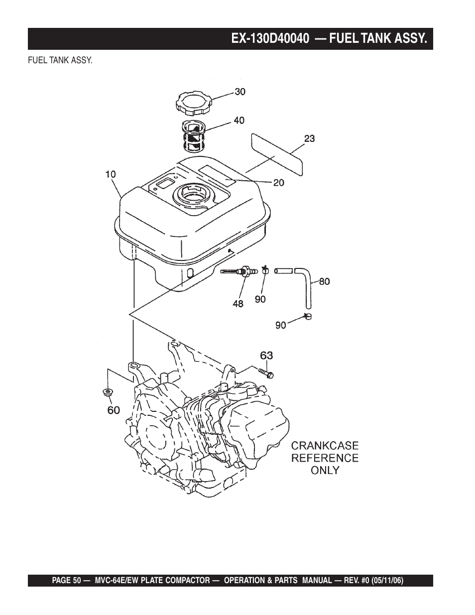 Multiquip MVC64E/EW User Manual | Page 50 / 62