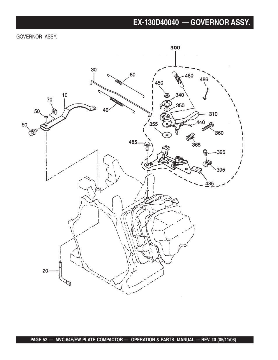 Multiquip MVC64E/EW User Manual | Page 52 / 62