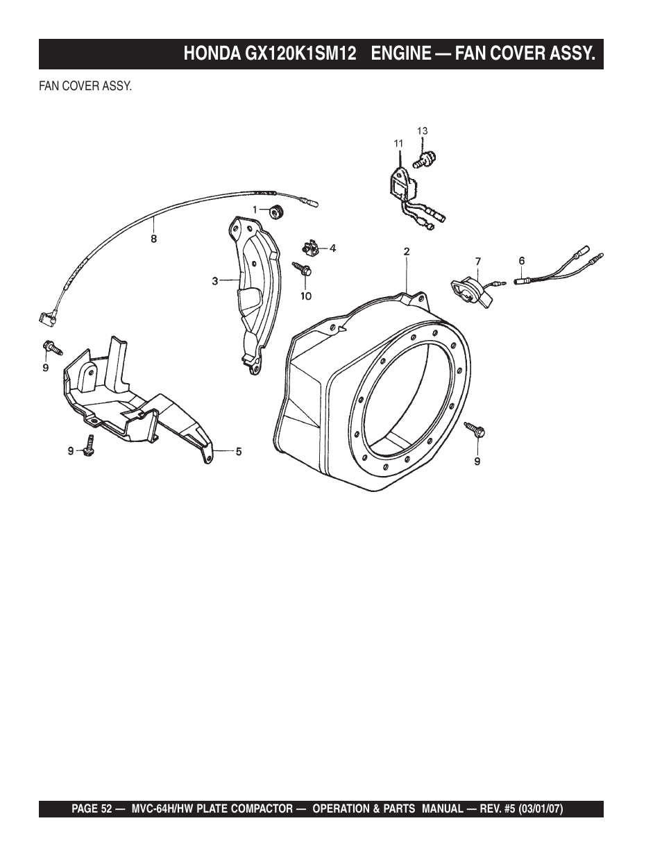 Multiquip MVC64H/HW User Manual | Page 52 / 72