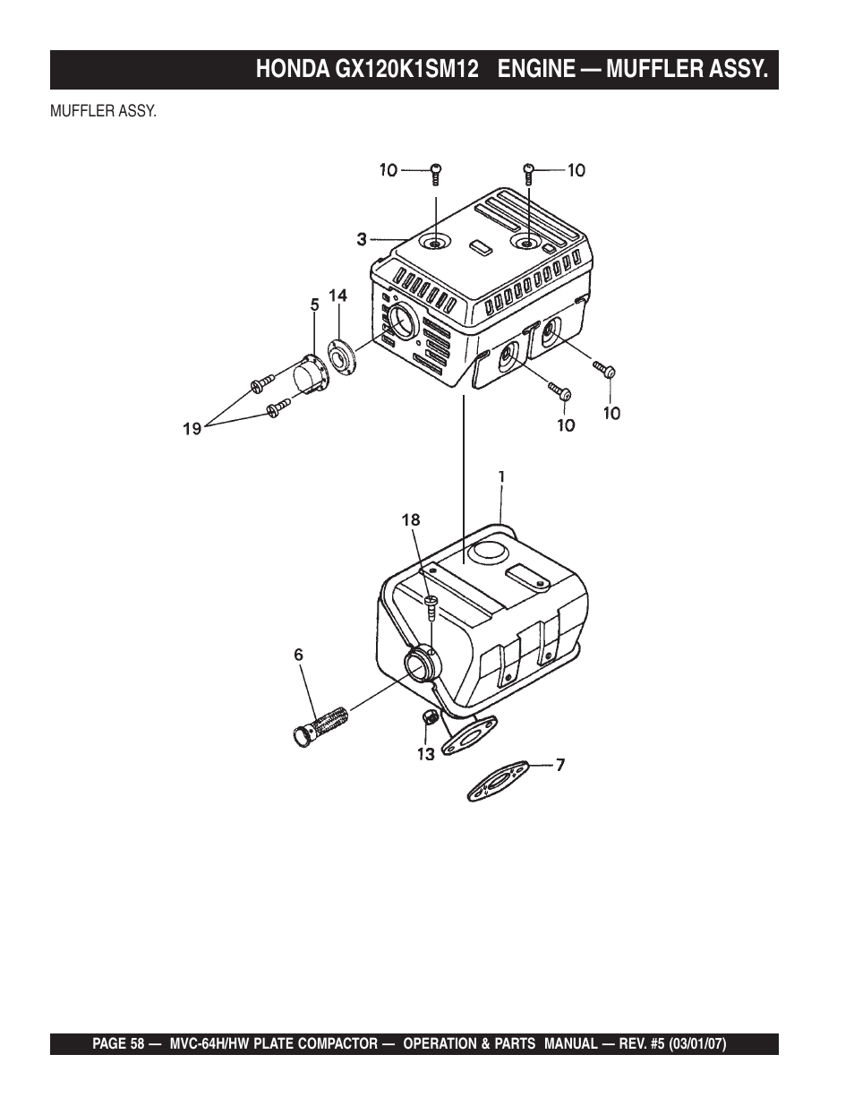 Multiquip MVC64H/HW User Manual | Page 58 / 72